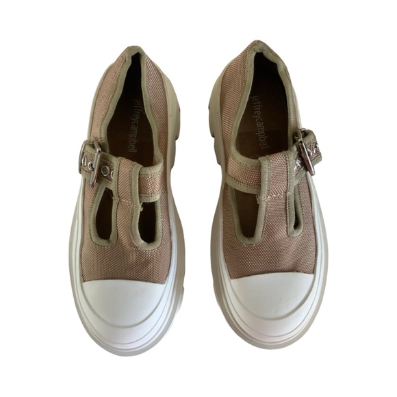 Jeffrey Campbell Marley Mary Jane Platforms Size 6 - Picture 4 of 6